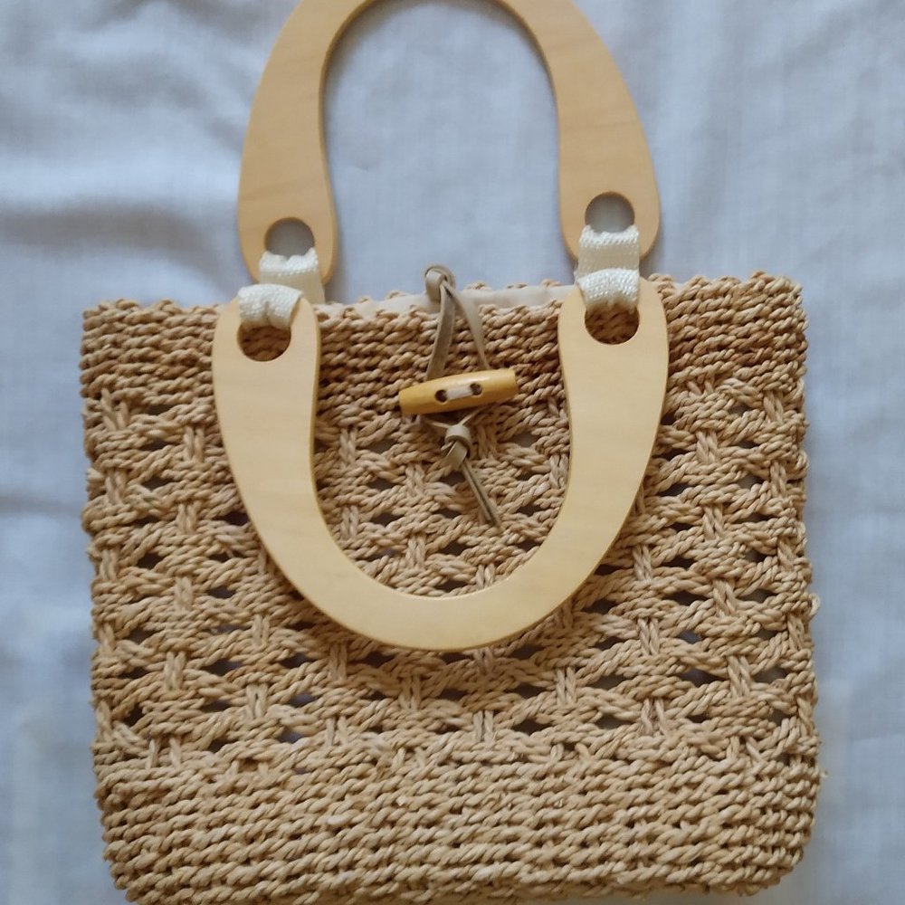 Woven Purse